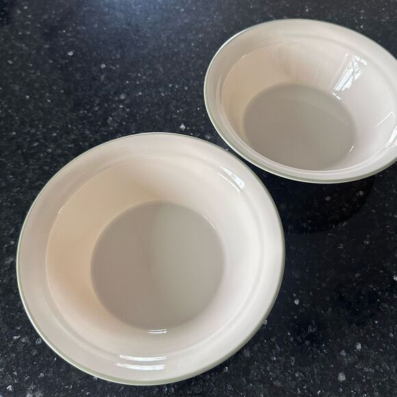 Corelle Thymeless Herbs Collection Set of 2 Cereal Soup Bowls 6 3/4" - Picture 4 of 9